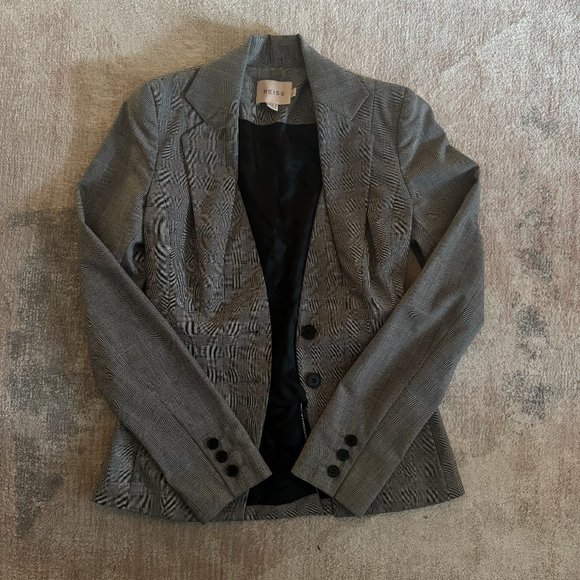 Reiss Jackets & Blazers - Reiss Wool Blend Blazer - Hourglass blazer